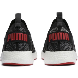 Zapatos de hombres Puma Nrgy Neko Engineer Knit 191097 09 negro 5