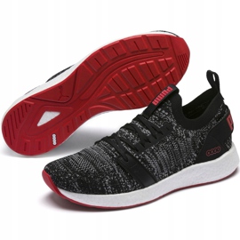 Zapatos de hombres Puma Nrgy Neko Engineer Knit 191097 09 negro 3