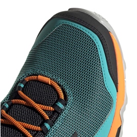 Zapatillas Adidas Terrex Eastrail FV6860 negro naranja azul 5