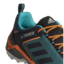 Zapatillas Adidas Terrex Eastrail FV6860 negro naranja azul 3