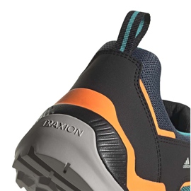 Zapatillas Adidas Terrex Eastrail FV6860 negro naranja azul 4