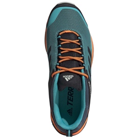 Zapatillas Adidas Terrex Eastrail FV6860 negro naranja azul 2