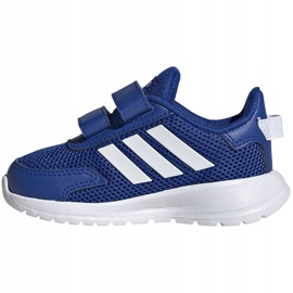 Zapatillas adidas Tensaur Run para niños azul EG4140 azul marino 2
