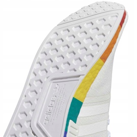 Zapatillas Adidas Nmd R1 Pride blancas FY9024 blanco 6