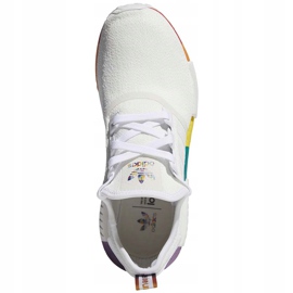 Zapatillas Adidas Nmd R1 Pride blancas FY9024 blanco 1
