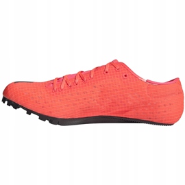 Adidas Adizero Finesse spikes zapatillas naranjas EG6173 3