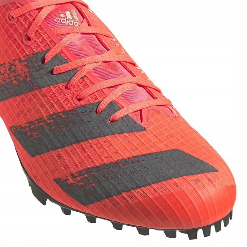 Adidas Adizero Finesse spikes zapatillas naranjas EG6173 1