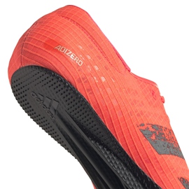 Adidas Adizero Finesse spikes zapatillas naranjas EG6173 2