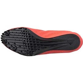 Adidas Adizero Finesse spikes zapatillas naranjas EG6173 4