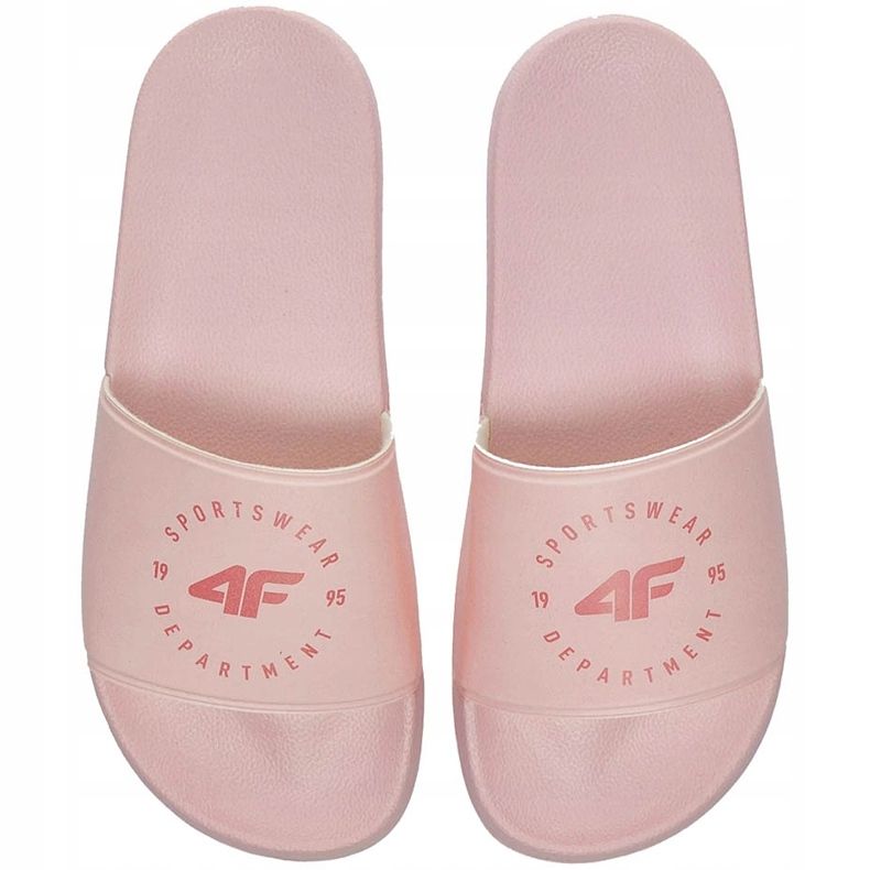 Pantuflas de mujer 4F rosa claro NOSD4 KLD202 56S 1
