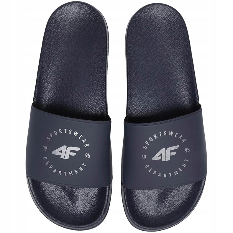 Zapatillas de hombre 4F azul marino oscuro NOSD4 KLM202 30S 1