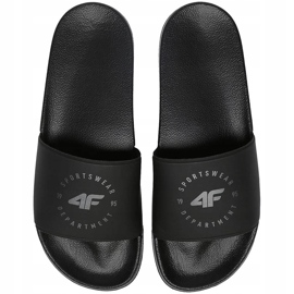 Zapatillas de hombre 4F negro NOSD4 KLM202 21S 1