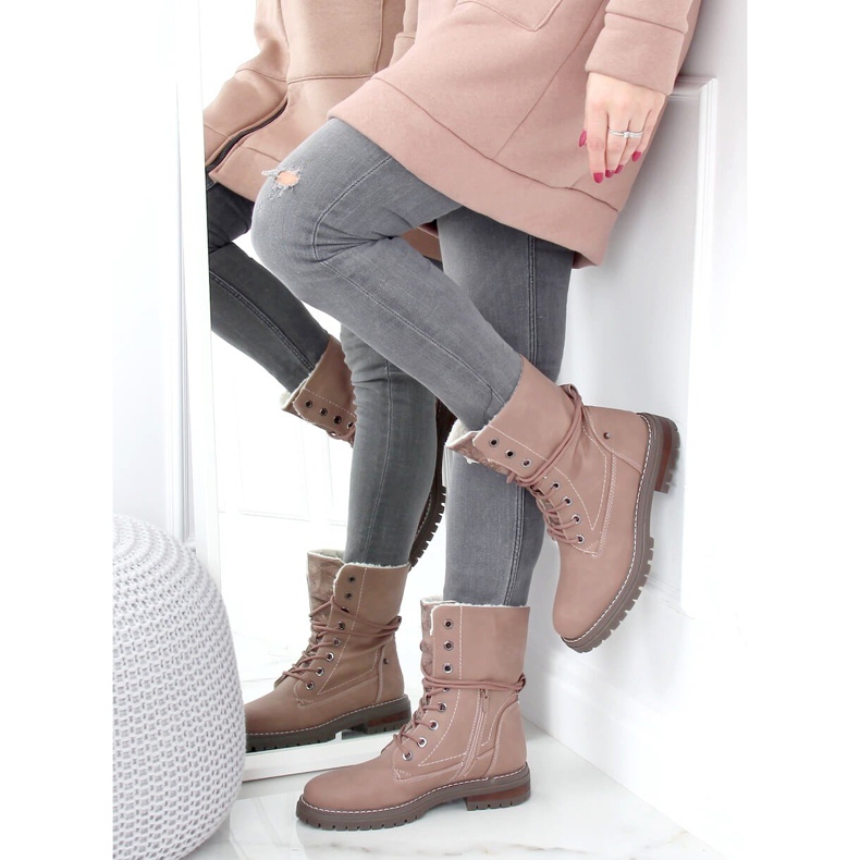 Trabajadores con cordones rosa 4667 Rosa rosado 2 Trabajadores con cordones rosa 4667 Rosa rosado 2