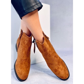 BM Camel 168-287 Botas de mujer Camel marrón 2 BM Camel 168-287 Botas de mujer Camel marrón 2