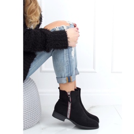 Black Botas negras de mujer 168-287 Black negro 1