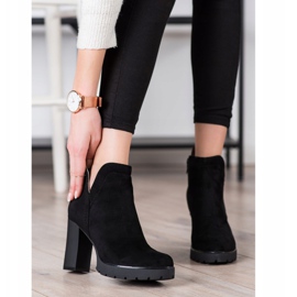 Bella Paris Botas de Tacón Alto negro 2 Bella Paris Botas de Tacón Alto negro 2