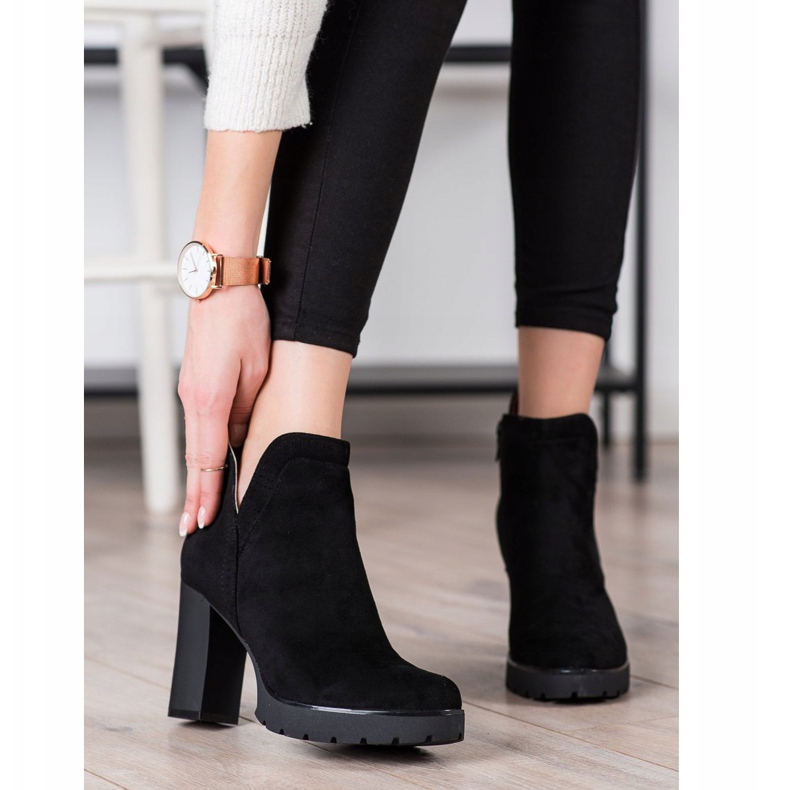 Bella Paris Botas de Tacón Alto negro 2 Bella Paris Botas de Tacón Alto negro 2