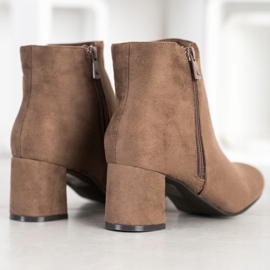 Kylie Botas Casual Beige 1 Kylie Botas Casual Beige 1