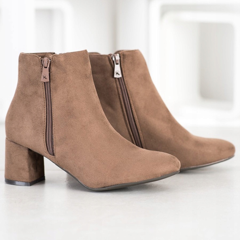 Kylie Botas Casual Beige 2 Kylie Botas Casual Beige 2