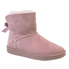 Botas esquimales rosa cálido B194-1 rosado 2