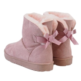 Botas esquimales rosa cálido B194-1 rosado 5