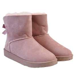 Botas esquimales rosa cálido B194-1 rosado 1