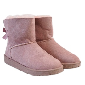 Botas esquimales rosa cálido B194-1 rosado 6