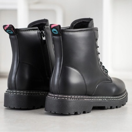 SHELOVET Tramperos negros atados 1 SHELOVET Tramperos negros atados 1