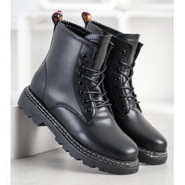 SHELOVET Tramperos negros atados 2