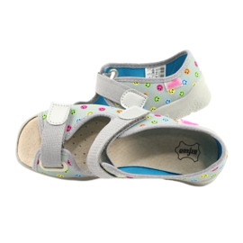 Calzado infantil befado 869Y153 rosado gris multicolor 8