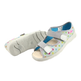 Calzado infantil befado 869Y153 rosado gris multicolor 7