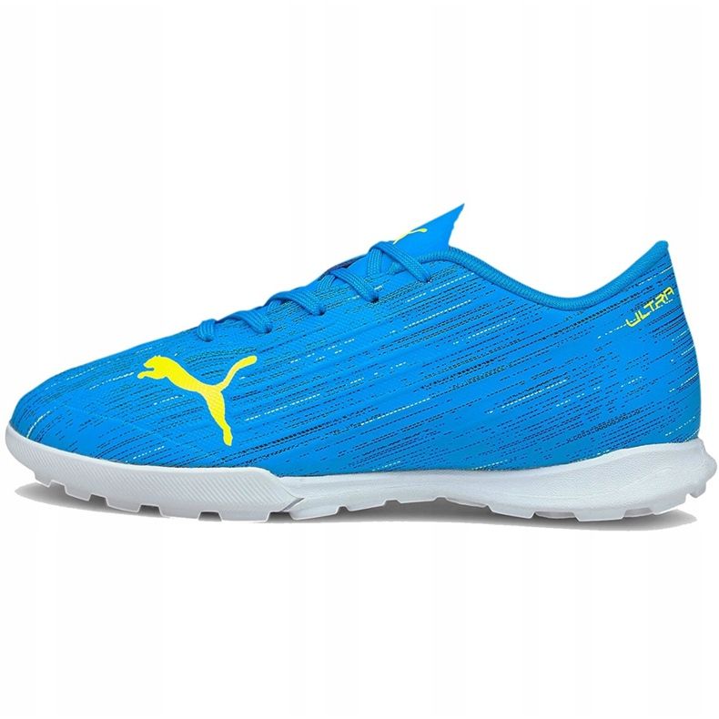 Botas de fútbol Puma Ultra 4.2 Tt Junior 106367 01 azul azul 1