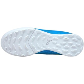 Botas de fútbol Puma Ultra 4.2 Tt Junior 106367 01 azul azul 4