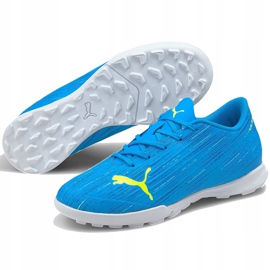Botas de fútbol Puma Ultra 4.2 Tt Junior 106367 01 azul azul 2