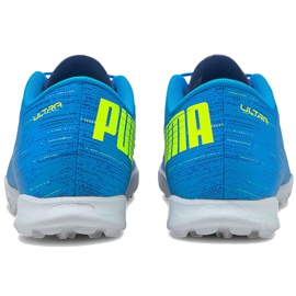 Botas de fútbol Puma Ultra 4.2 Tt Junior 106367 01 azul azul 3