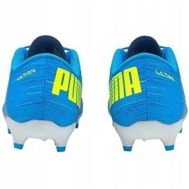 Botas de fútbol Puma Ultra 4.2 Fg Ag Junior 106364 01 azul azul 3