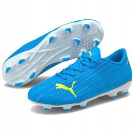 Botas de fútbol Puma Ultra 4.2 Fg Ag Junior 106364 01 azul azul 2