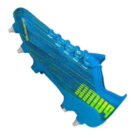 Botas de fútbol Puma Ultra 1.2 Mx Sg M 106339-01 multicolor azul 4