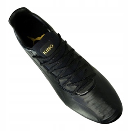 Botas de fútbol Puma King Platinum Fg / Ag M 105606-05 negro negro 2