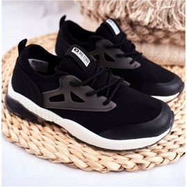 Black Children's Sports Shoes FF374147 Big Star negro 1 Black Children's Sports Shoes FF374147 Big Star negro 1