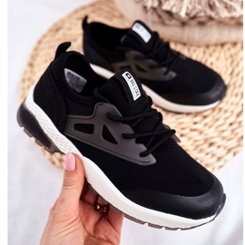 Black Children's Sports Shoes FF374147 Big Star negro 2 Black Children's Sports Shoes FF374147 Big Star negro 2