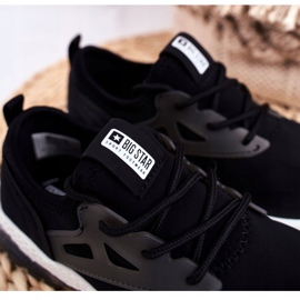 Black Children's Sports Shoes FF374147 Big Star negro 3 Black Children's Sports Shoes FF374147 Big Star negro 3