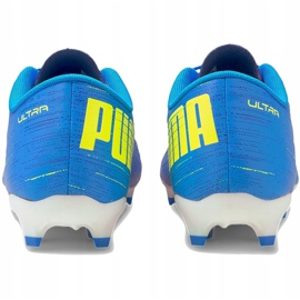 Botas de fútbol Puma Ultra 4.2 Fg Ag 106354 01 azul azul 3