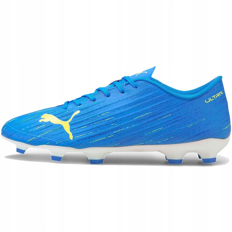 Botas de fútbol Puma Ultra 4.2 Fg Ag 106354 01 azul azul 1