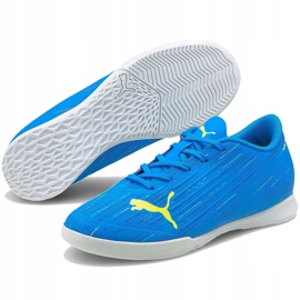Botas de fútbol Puma Ultra 4.2 It Junior 106368 01 azul azul 2