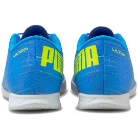 Botas de fútbol Puma Ultra 4.2 It Junior 106368 01 azul azul 3