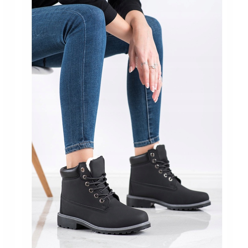 SHELOVET Tramperos casuales negro 1