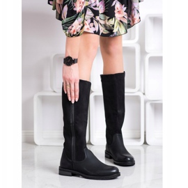 Super Me Botas casuales negro 1
