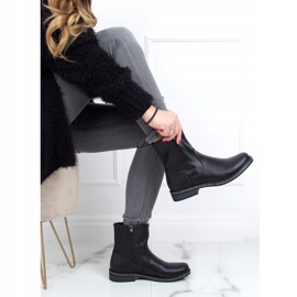 Black Botas negras de mujer 1268J24 Black negro 2 Black Botas negras de mujer 1268J24 Black negro 2