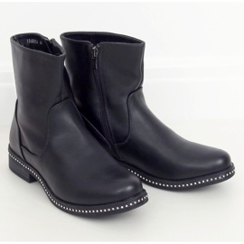 Black Botas negras de mujer 1268J24 Black negro 3